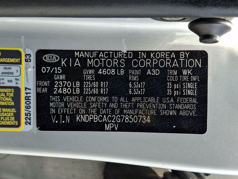 Used 2016 Kia Sportage LX AWD/4WD image 26