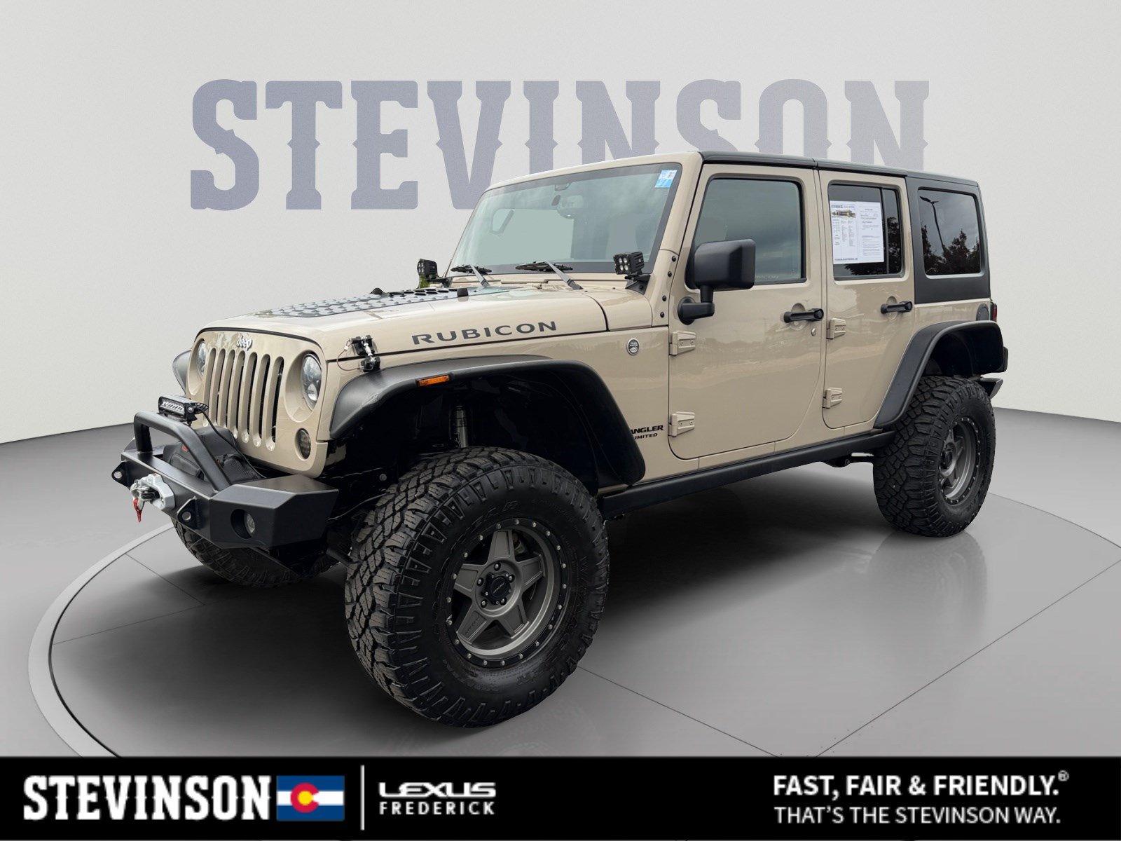 Used 2016 Jeep Wrangler Unlimited Rubicon w/ Connectivity Group AWD/4WD image 1
