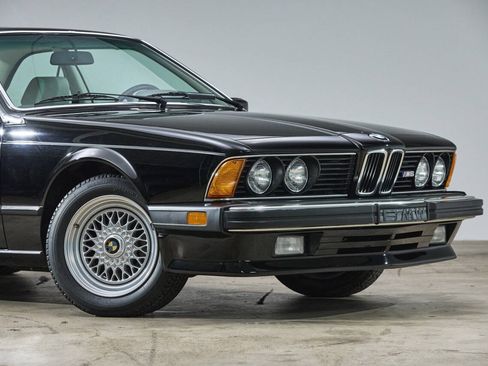 Used 1987 BMW M6 Coupe RWD image 9