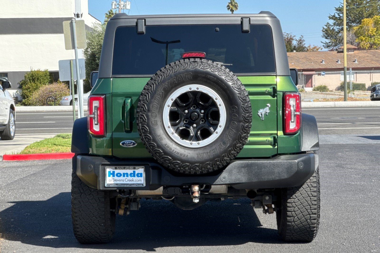 Used 2022 Ford Bronco Outer Banks w/ Sasquatch Package AWD/4WD image 10