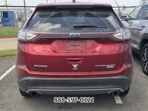 Used 2018 Ford Edge Titanium w/ Equipment Group 301A FWD image 7