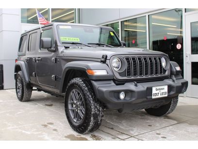 Used 2025 Jeep Wrangler Sport S