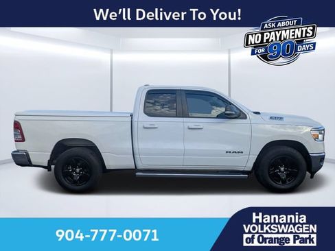 Used 2022 RAM 1500 Big Horn RWD image 2