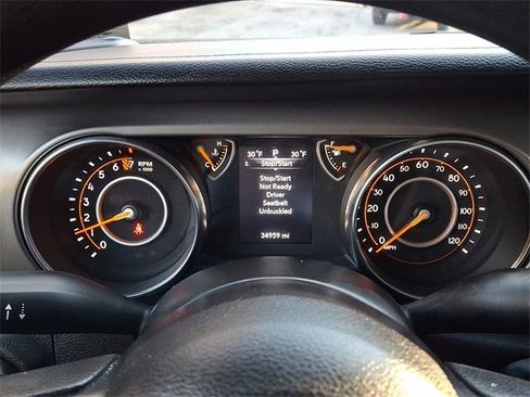 Used 2022 Jeep Wrangler Sport image 25