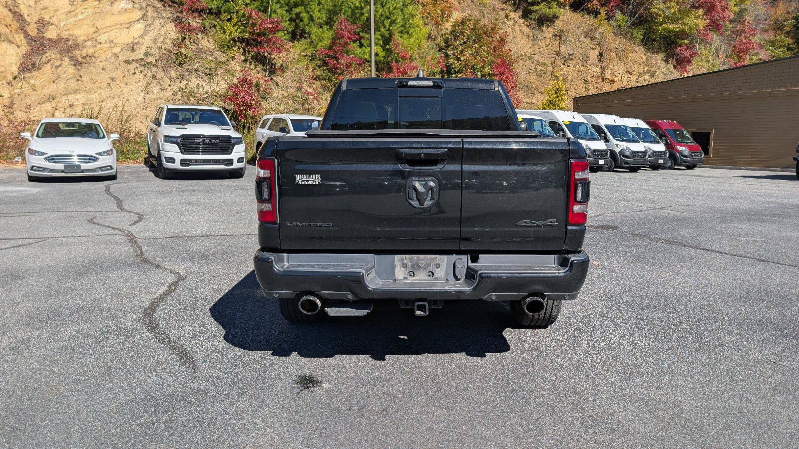Used 2021 RAM 1500 Limited w/ Night Edition AWD/4WD image 4