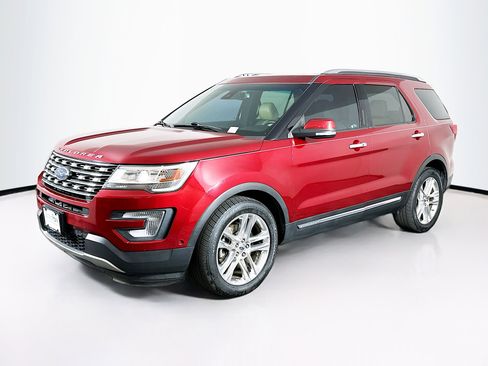 Used 2017 Ford Explorer Limited w/ Equipment Group 301A image 3