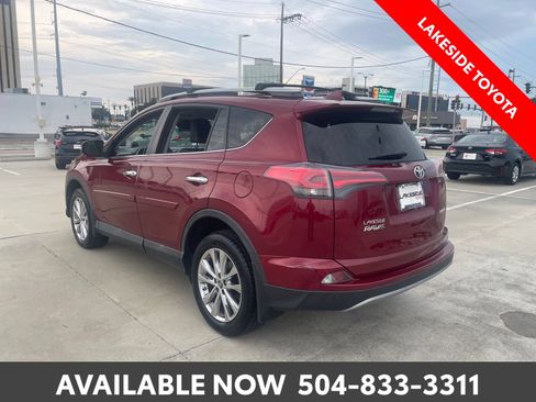 Used 2018 Toyota RAV4 Limited w/ Advanced Technology Package FWD image 3