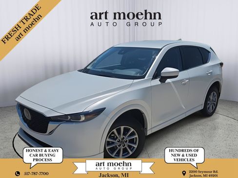 Used 2025 MAZDA CX-5 AWD 2.5 S w/ Select Package image 1