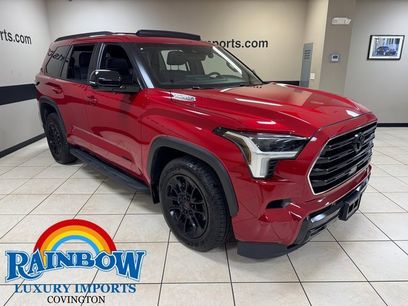 Used 2025 Toyota Sequoia Limited w/ TRD Off-Road Package