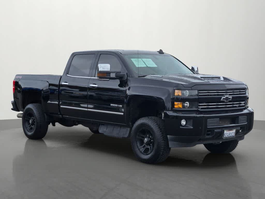 Used 2017 Chevrolet Silverado 2500 LTZ w/ Duramax Plus Package AWD/4WD image 8