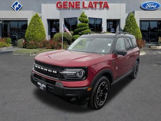 Used 2025 Ford Bronco Sport Outer Banks w/ Outer Banks Tech Package+ video 3