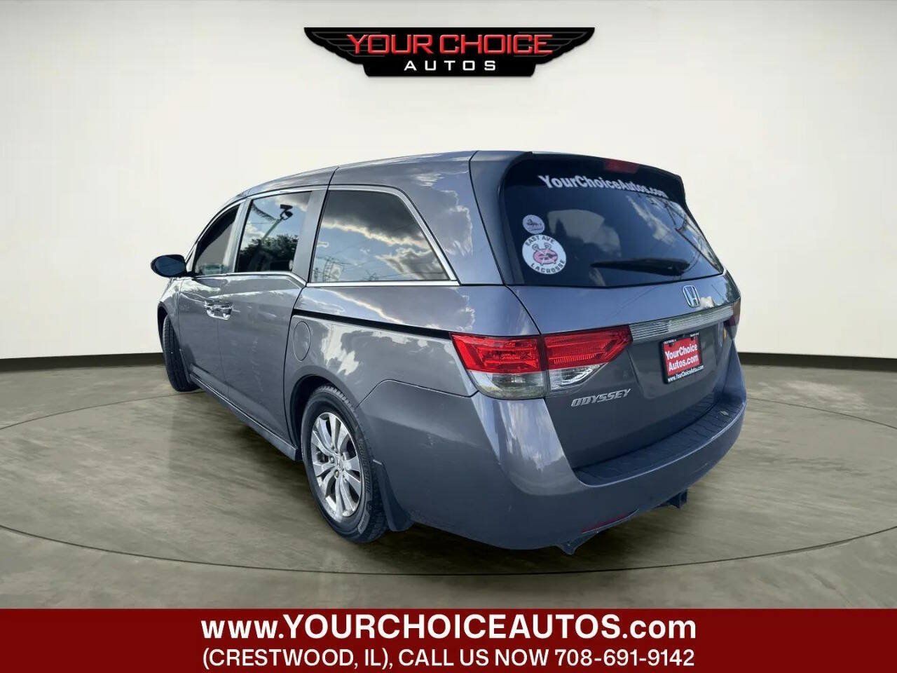 Used 2014 Honda Odyssey EX-L image 3