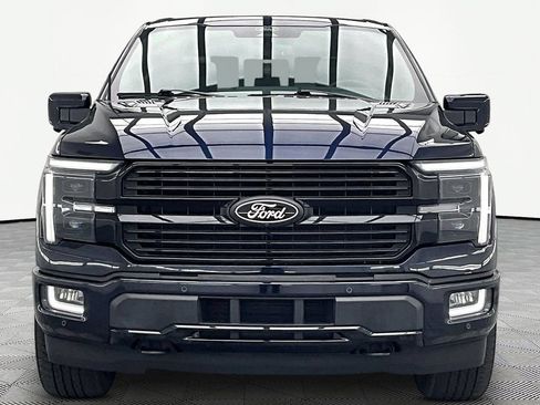 Certified 2025 Ford F150 Platinum w/ Equipment Group 702A High AWD/4WD image 3