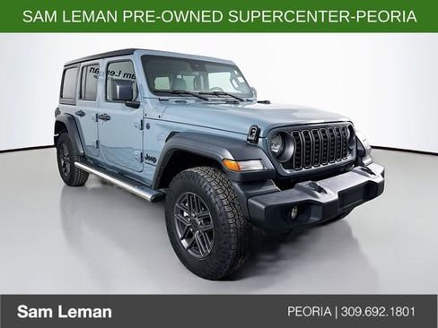 Used 2024 Jeep Wrangler Sport S image 1