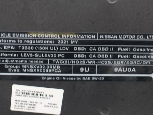 Used 2021 Nissan Sentra SV image 12