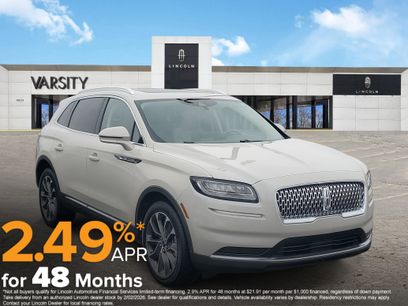 Certified 2023 Lincoln Nautilus Reserve