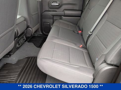 New 2026 Chevrolet Silverado 1500 Custom Trail Boss w/ LPO, Dark Essentials Package AWD/4WD image 22