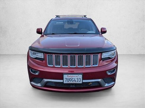 Used 2015 Jeep Grand Cherokee Summit w/ Platinum Series Group image 2