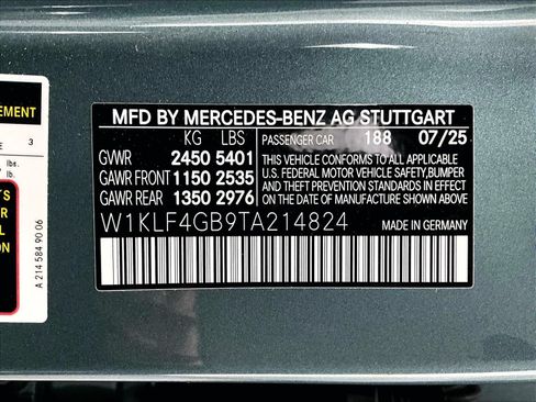 Used 2026 Mercedes-Benz E 350 Sedan image 33