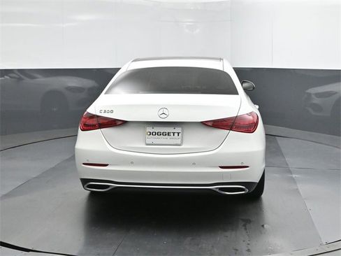 Used 2025 Mercedes-Benz C 300 Sedan image 8