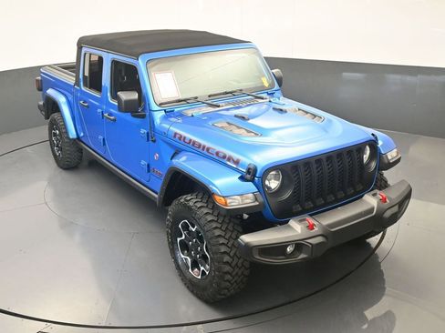 Used 2023 Jeep Gladiator Rubicon w/ Trailer Tow Package image 59