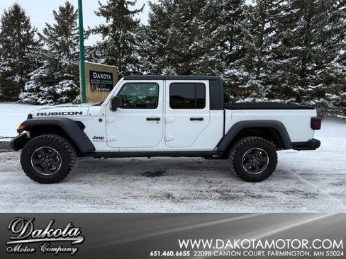 Used 2023 Jeep Gladiator Rubicon w/ Cold Weather Group image 1