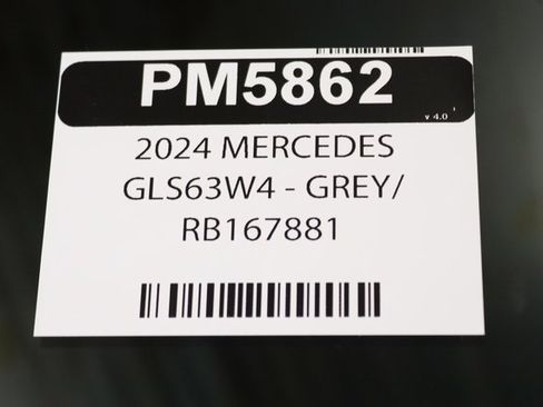 Used 2024 Mercedes-Benz GLS 63 AMG GLS 63 AMG w/ AMG Night Package image 37