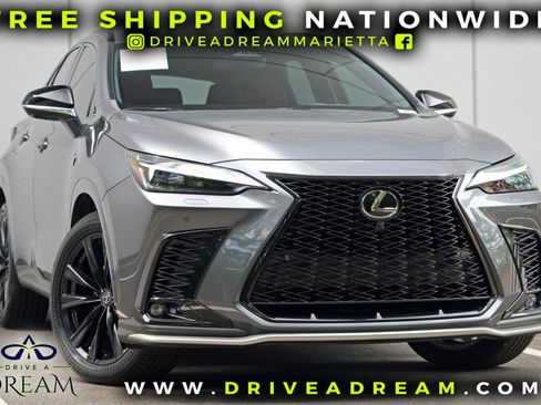 Used 2024 Lexus NX 450h+ F Sport w/ Vision Package AWD/4WD image 2