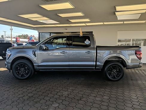 Certified 2025 Ford F150 Platinum w/ Equipment Group 702A High image 8