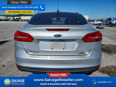 Used 2016 Ford Focus SE FWD image 8