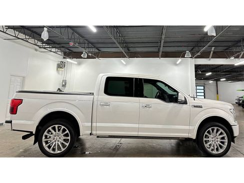 Used 2018 Ford F150 Limited w/ Trailer Tow Package AWD/4WD image 10