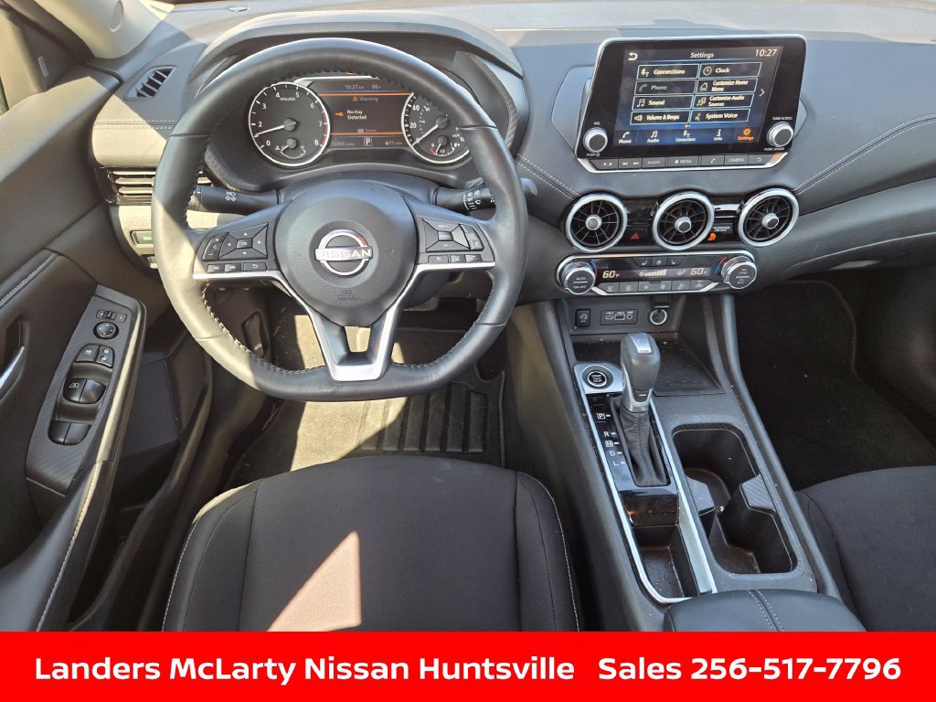 Certified 2025 Nissan Sentra SV w/ All-Weather Package FWD image 15