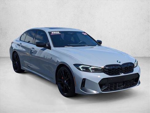 Certified 2024 BMW M340i xDrive AWD/4WD image 3