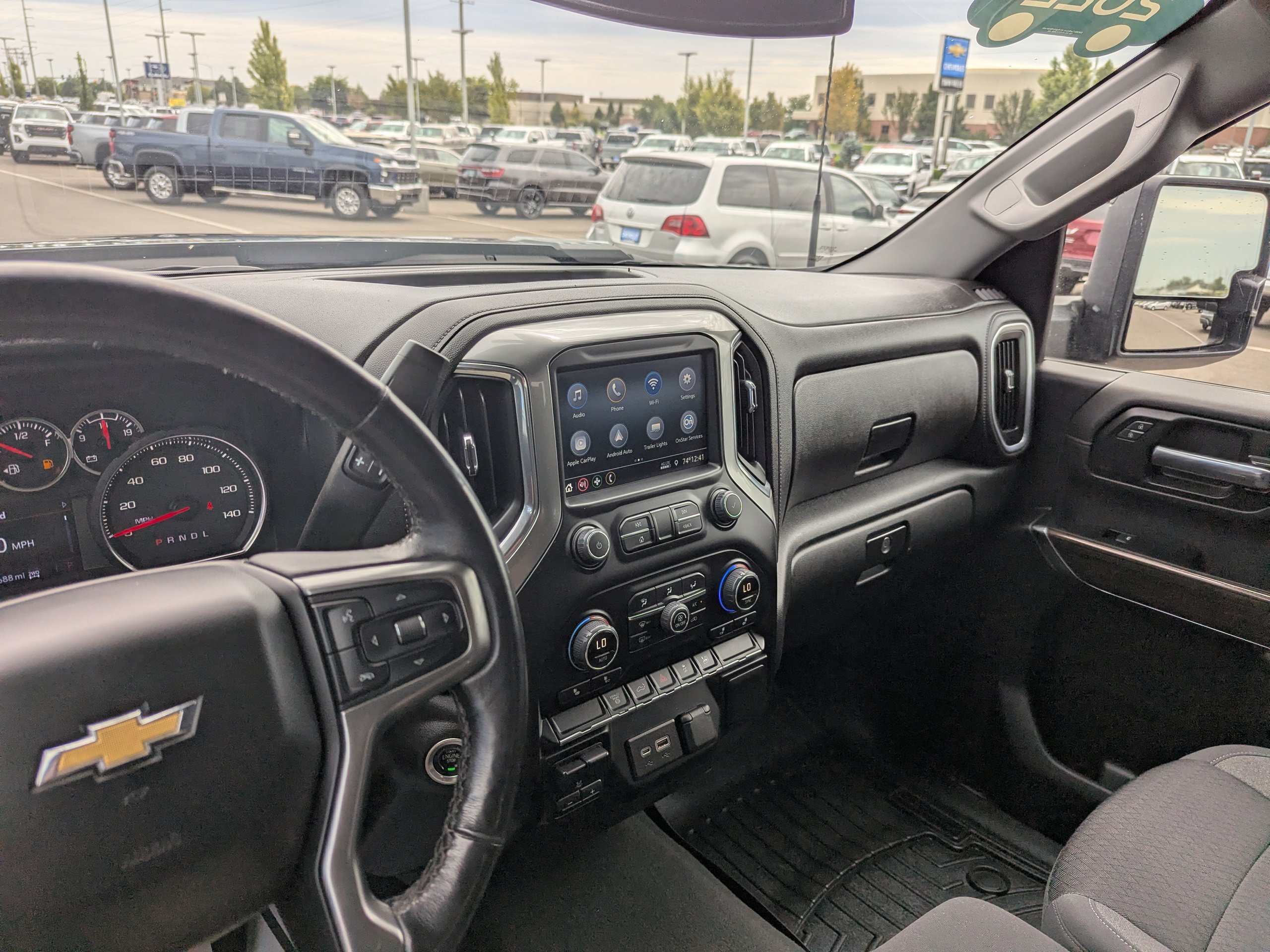 Certified 2022 Chevrolet Silverado 2500 LT w/ Convenience Package AWD/4WD image 21