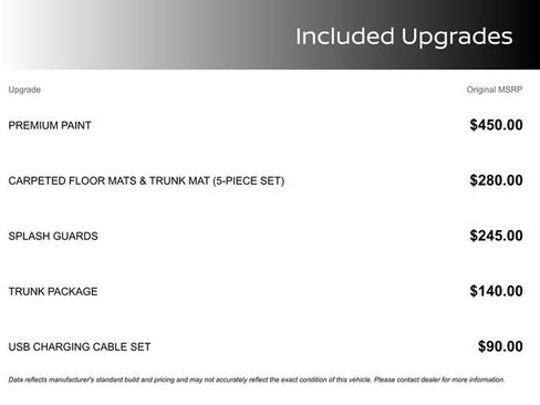 New 2025 Nissan Versa SR w/ Trunk Package image 4