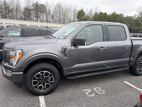 Used 2023 Ford F150 XLT w/ Equipment Group 302A High image 7