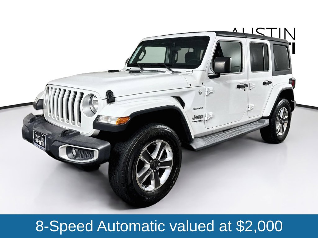 Used 2019 Jeep Wrangler Unlimited Sahara AWD/4WD image 3
