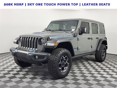 Used 2022 Jeep Wrangler Unlimited Rubicon 4xe w/ Cold Weather Group