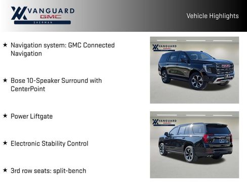 New 2026 GMC Yukon AT4 w/ AT4 Premium Plus Package AWD/4WD image 11