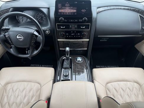Used 2024 Nissan Armada Platinum w/ Captain's Chairs Package image 17