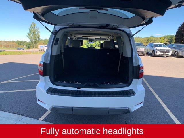 Used 2021 Nissan Armada Platinum w/ Captain's Chairs Package AWD/4WD image 30