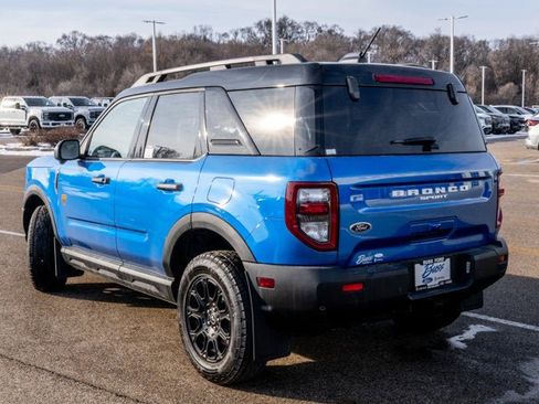 Used 2025 Ford Bronco Sport Badlands w/ Badlands Tech Package image 4