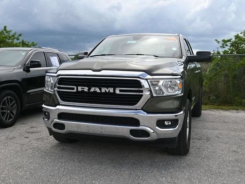 Used 2021 RAM 1500 Big Horn AWD/4WD image 4