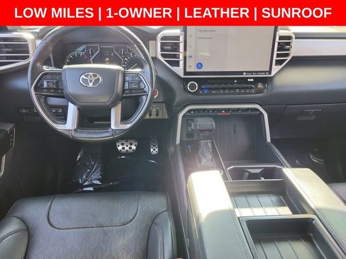 Used 2022 Toyota Tundra Limited w/ TRD Off-Road Package RWD image 10