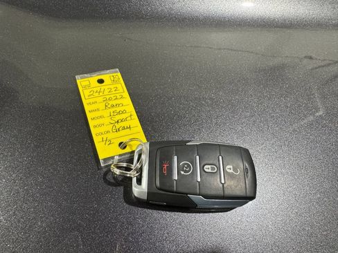Used 2022 RAM 1500 Sport w/ Rebel Level 2 Equipment Group AWD/4WD image 43