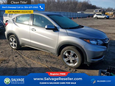 Used 2018 Honda HR-V LX image 5