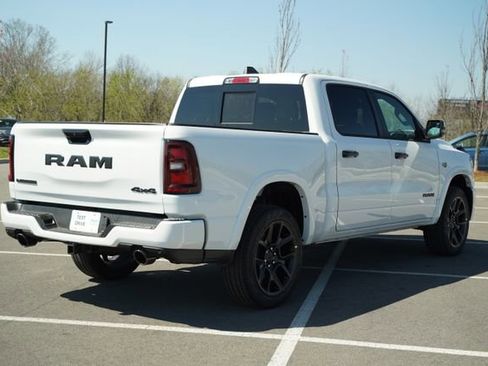 New 2026 RAM 1500 Laramie w/ Night Edition AWD/4WD image 7