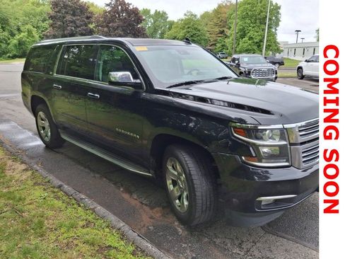 Used 2015 Chevrolet Suburban LTZ AWD/4WD image 4