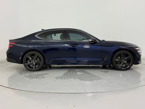 Used 2023 Genesis G70 2.0T w/ Sport Prestige Package image 8