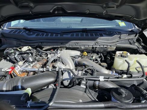 New 2025 Ford F550 4x4 SuperCab Super Duty w/ Snow Plow Prep Package image 12